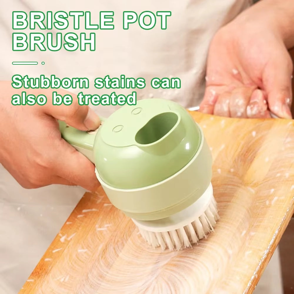 New Multi-Functional Vegetable Cutter Wireless Electric Garlic Beater Cut Onion Chili Processor Handheld Gatling Cooking Machine