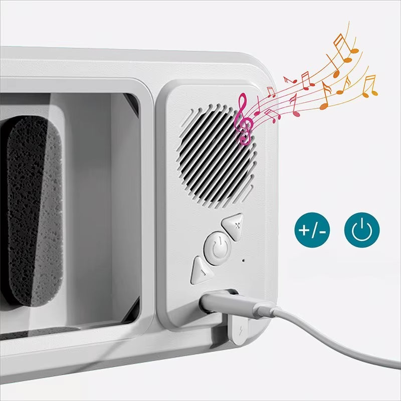 Waterproof Bluetooth Speaker Phone Holder for Touch Screen Shower Phone Case Mount Stand Handsfree Music Play Bath Gadget