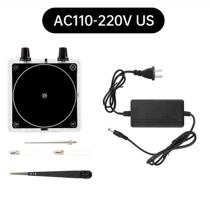 AC110-220V Input Dual Mode Music Tesla Coil Music Box Artificial Lightning Touchable Audio Input Bluetooth DIY Electronic Kit